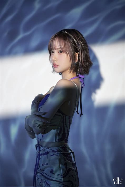 비비지 업데이트 on Twitter VIVIZ Eunha Rolling Stone Photoshoot