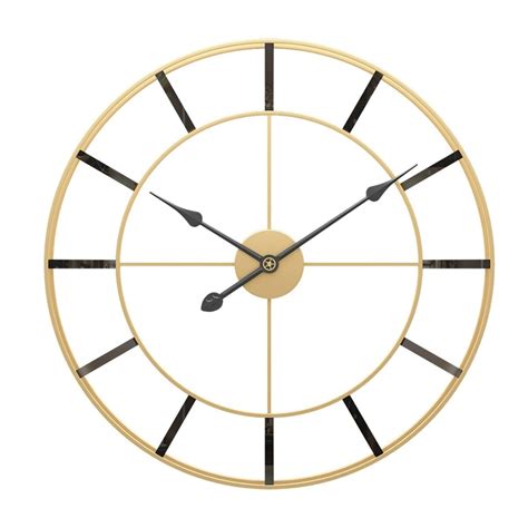 Horloge Murale De Luxe Minimaliste 50 Cm L Horloge Murale