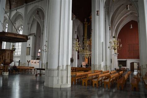 Saint Stephen`s Church Nijmegen Editorial Photography Image Of