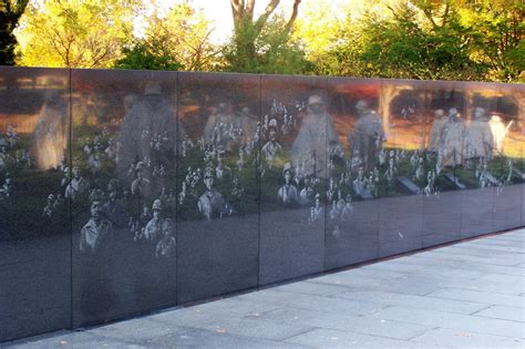 Korean War Memorial Wall