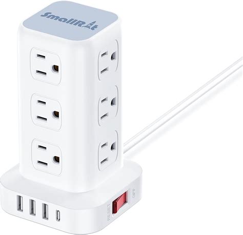 Amazon PD 20W USB C Surge Protector Mini Power Strip Tower Travel