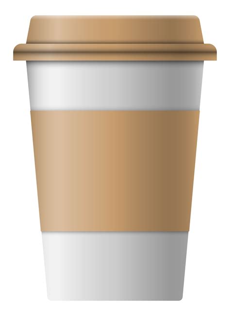 Paper Cup Of Coffee Png