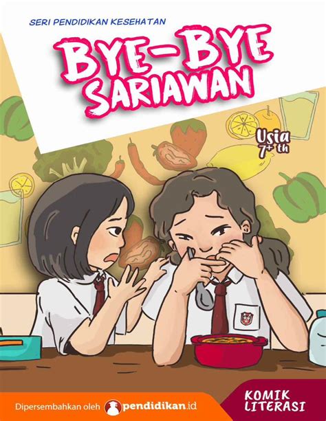 Pdf Bsd Pendidikan Idbsd Pendidikan Id Data Komik Bye Bye Sariawan