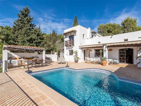 Exclusiva Villa Chalet De M En Venta En Santa Eulalia Del R O