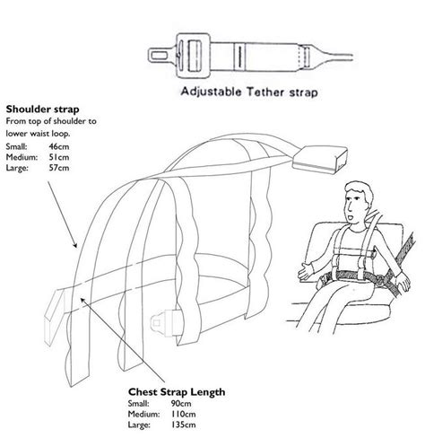 Special Needs Harness Over 36kg Large Australian Seat Belts