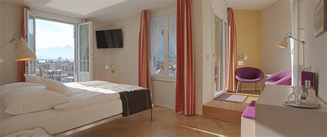 Hotel Bellevue Interlaken: rooms with balcony and AC