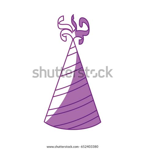 Birthday Hat Icon Stock Vector Royalty Free Shutterstock