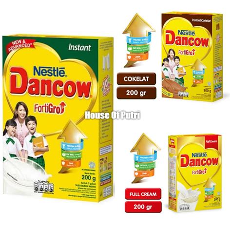 Jual Nestle Dancow Fortigro Box Gr Susu Bubuk Susu Formula