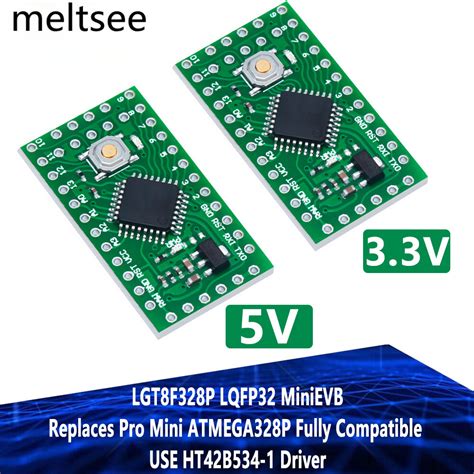 Lgt8f328p LQFP32 MiniEVB 3 3V 5V Thay Thế Pro Mini ATMEGA328P Hoàn