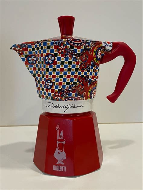 Cafeteira Bialetti Dolce Gabbana M Vel De Cozinha Dolce Gabbana