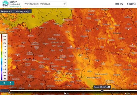 Imgw Pib Meteo Polska On Twitter Prognoza Na Pocz Tek Lata W Polsce