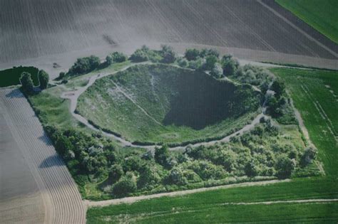 Lochnagar Mine Crater La Boisselle France