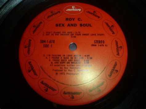 ROY C SEX AND SOUL EXILE RECORDS