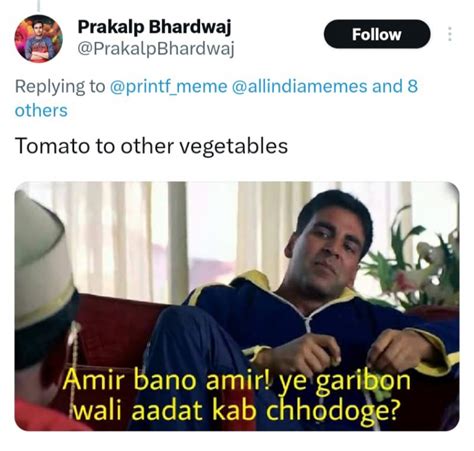 Twitter Abuzz With Hilarious Memes As Tomato Prices Reach Sky High Levels