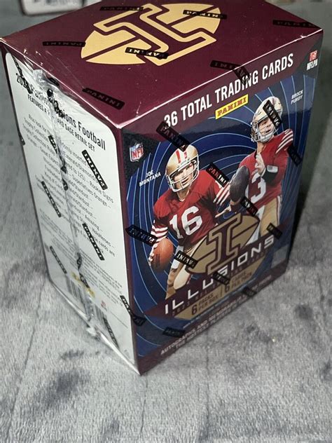 2023 Panini Illusions NFL Football Blaster Box 6 Packs Factory Sealed