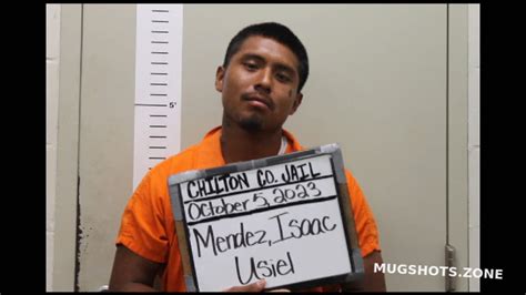 MENDEZ ISAAC USIEL 05 05 2024 Chilton County Mugshots Zone