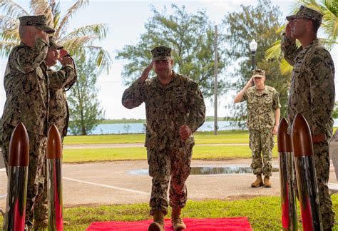 DVIDS Images CTF 75 Conducts A Change Of Command Ceremony Image 5