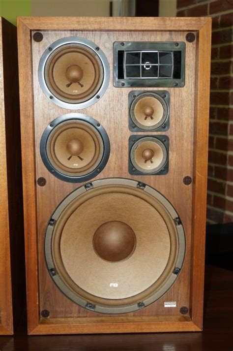 Infrequent Sound Sex Tex Technology Pioneer CS 88A 4 Way 6 Speaker