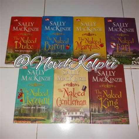 Jual Naked Nobility Series Sally Mackenzie Shopee Indonesia