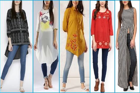 Make A Fashion Statement By Styling Kurtas With Jeans