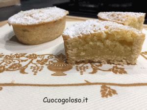 Crostatine Alle Mandorle Con Frangipane