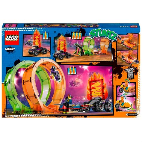 LEGO City Stuntz 60339 Double Loop Stunt Arena