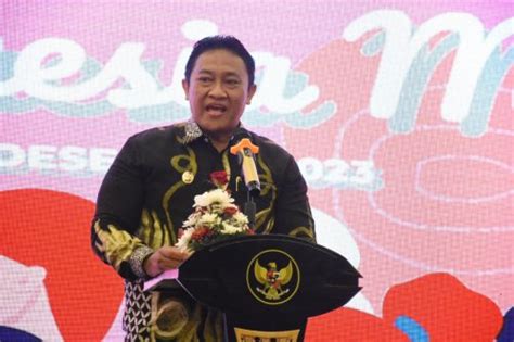 Setda Prov Kalteng Wagub Hadiri Peringatan Hari Ibu Ke 95 Tingkat