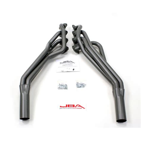 Jba Performance Exhaust Sjt Header Long Tube Stainless Steel