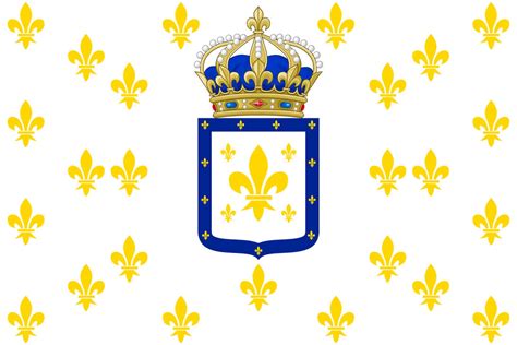 French Kingdom Royal Flag by Ostosman on DeviantArt