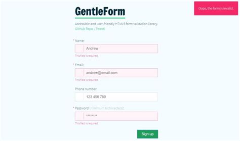 18 Javascript Form Validation Code Examples Onaircode