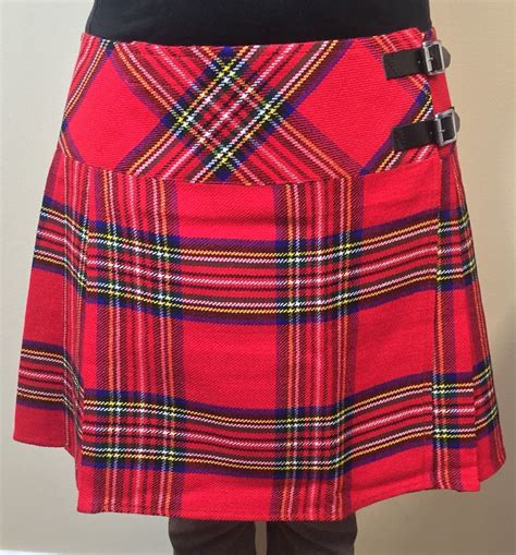 Billie Skirts Active Women Royal Stewarts Tartan New Kilts All Sizes