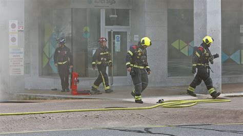 Un Fuego En Un Generador El Ctrico De Campolongo Causa Cortes De Luz En