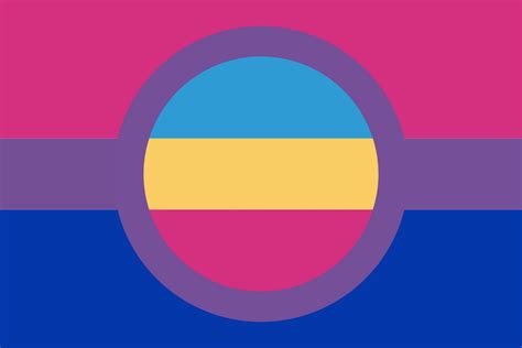 Bi Pan Flag Queervexillology