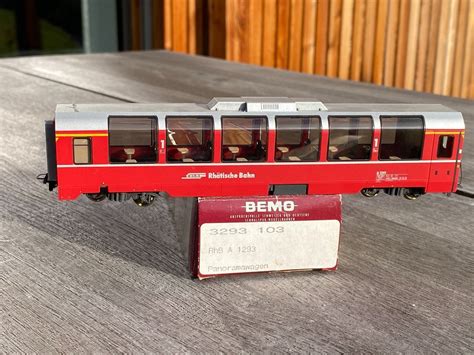 Rhb Bemo H M Set Bernina Expresszug Teilig Kaufen Auf Ricardo