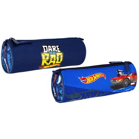 Piórnik Tuba Hot Wheels Starpak Szkoła Tekstylia Piórniki Tytuł sklepu zmienisz w