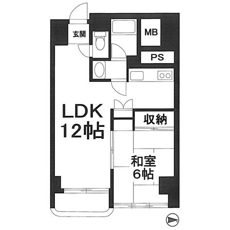 中野スカイマンション 東京都中野区本町4 95万円／1ldk 和6 Ldk12／3827㎡｜賃貸物件賃貸マンション・アパート