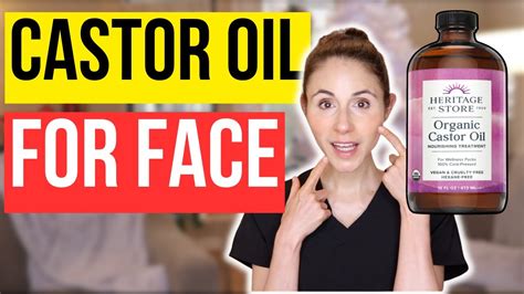 Top Benefits Of Castor Oil For Face Dermatologist Explains Youtube