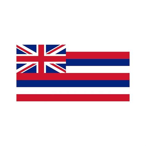 Hawaii State Flag Instant Download 1 Vector Eps Dxf Svg Etsy