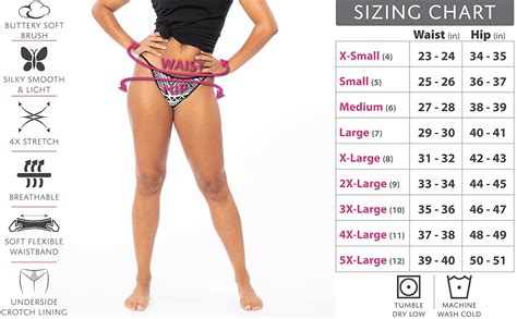 Sexy Basics Womens Buttery Soft String Bikini Briefs Pack Of