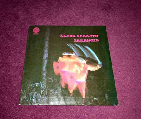 Black Sabbath Paranoid LP Vertigo Swirl Label Catawiki