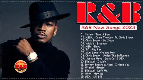 Best R B New Songs 2023 Ne Yo Ella Mai Brent Faiyaz H E R Justin