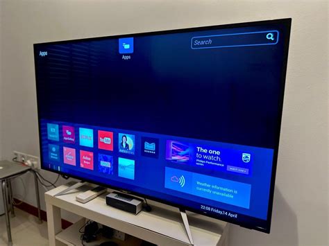 Philips 6000 Series 4K Smart LED TV, TV & Home Appliances, TV ...
