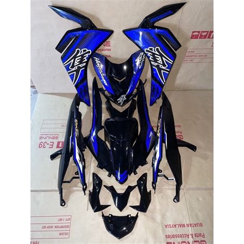 Coverset Hld Dash Fi Hayabusa Siap Tampal Shopee Malaysia