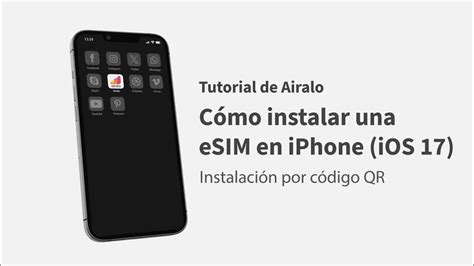 Airalo Tutorial C Mo Instalar Una Esim En Iphone Ios