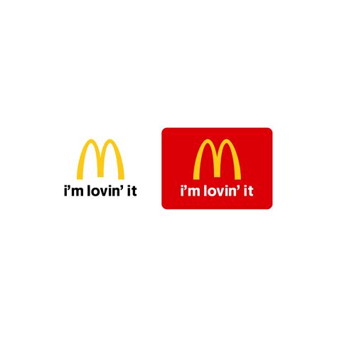 Mcdonalds Im Lovin It Logo Png