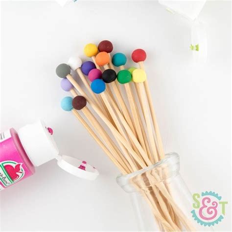 Rock Candy Sticks - Wooden Rock Candy Sticks - Marshmallow Pop Sticks