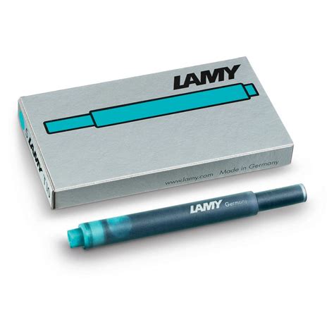 LAMY T10 Tintenpatronen für Füller türkis 5 St office discount