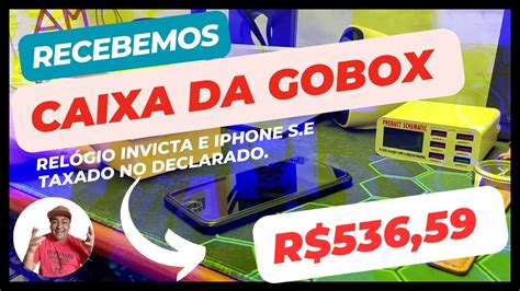 Encomendas Gobox Chegou E Veio Taxa R Ainda Vale Apena