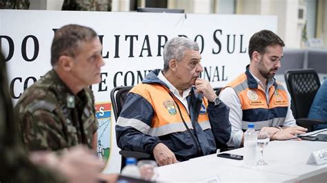 Prefeito De Porto Alegre Pede Agilidade Em Verba Burocracia Mata