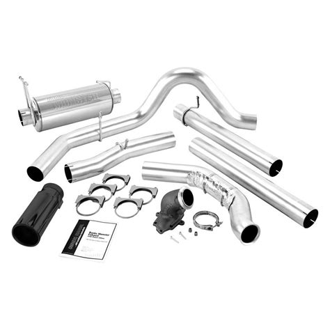 Banks Monster Stainless Steel Turbo Back Exhaust System